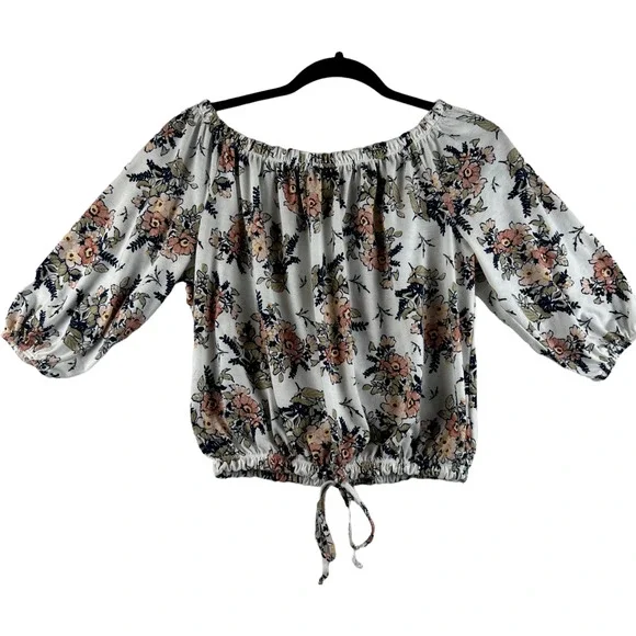 Top Floral Free Kisses - Taille Small (juniors) - Occasion Très Bon état